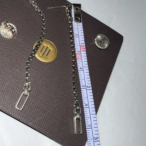 John Hardy JIA collection earrings 925
